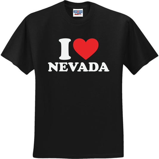 I Love Nevada (CCS DTF Transfer Only)