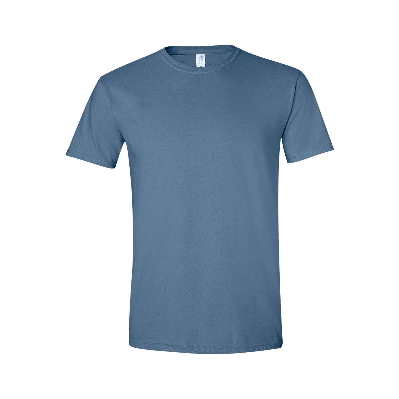 Adult - Gildan Softstyle T-Shirt 64000 Indigo Blue