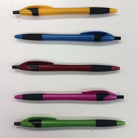 Gripped Ballpoint Pens
