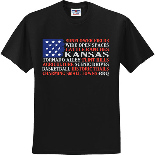 Kansas Flag (CCS DTF Transfer Only)