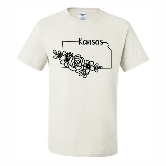 Kansas Floral (CCS DTF Transfer Only)