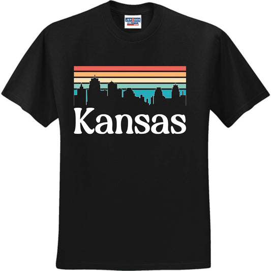 Kansas Skyline  (CCS DTF Transfer Only)