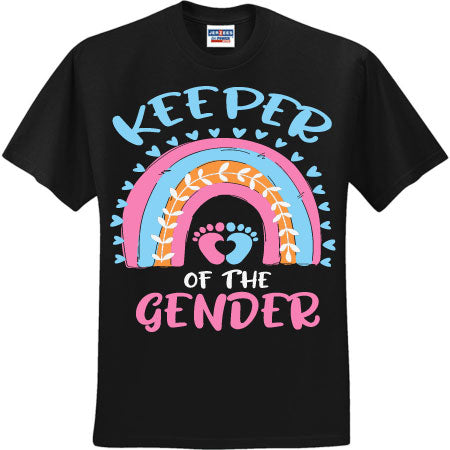 Keeper Of The Gender (CCS DTF Transfer Only)
