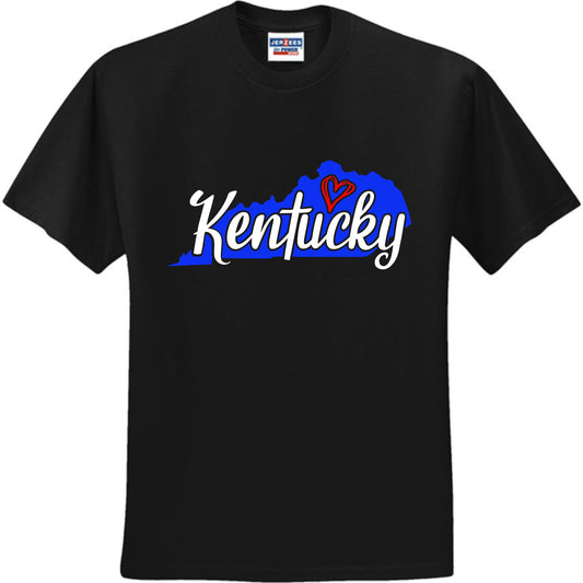 Kentucky Heart  (CCS DTF Transfer Only)