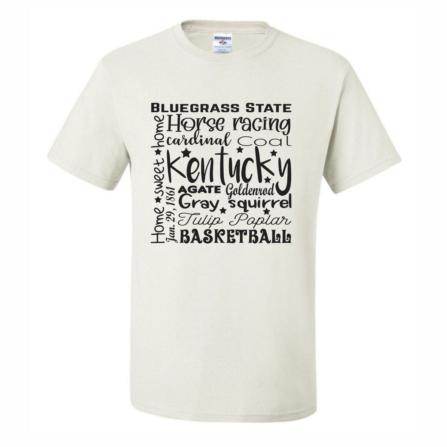 Kentucky Wordart  (CCS DTF Transfer Only)