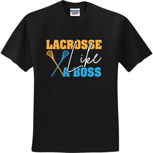 Lacrosse Like A Boss (CCS DTF Transfer Only)