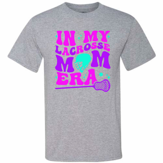 Lacrosse Mom Era Colorful (CCS DTF Transfer Only)