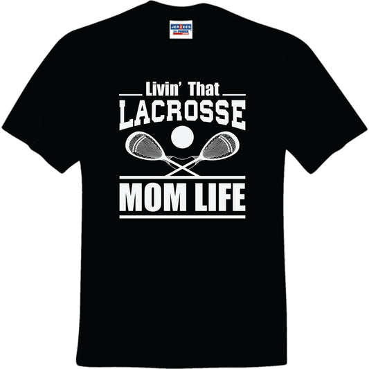 Lacrosse Mom Life (CCS DTF Transfer Only)