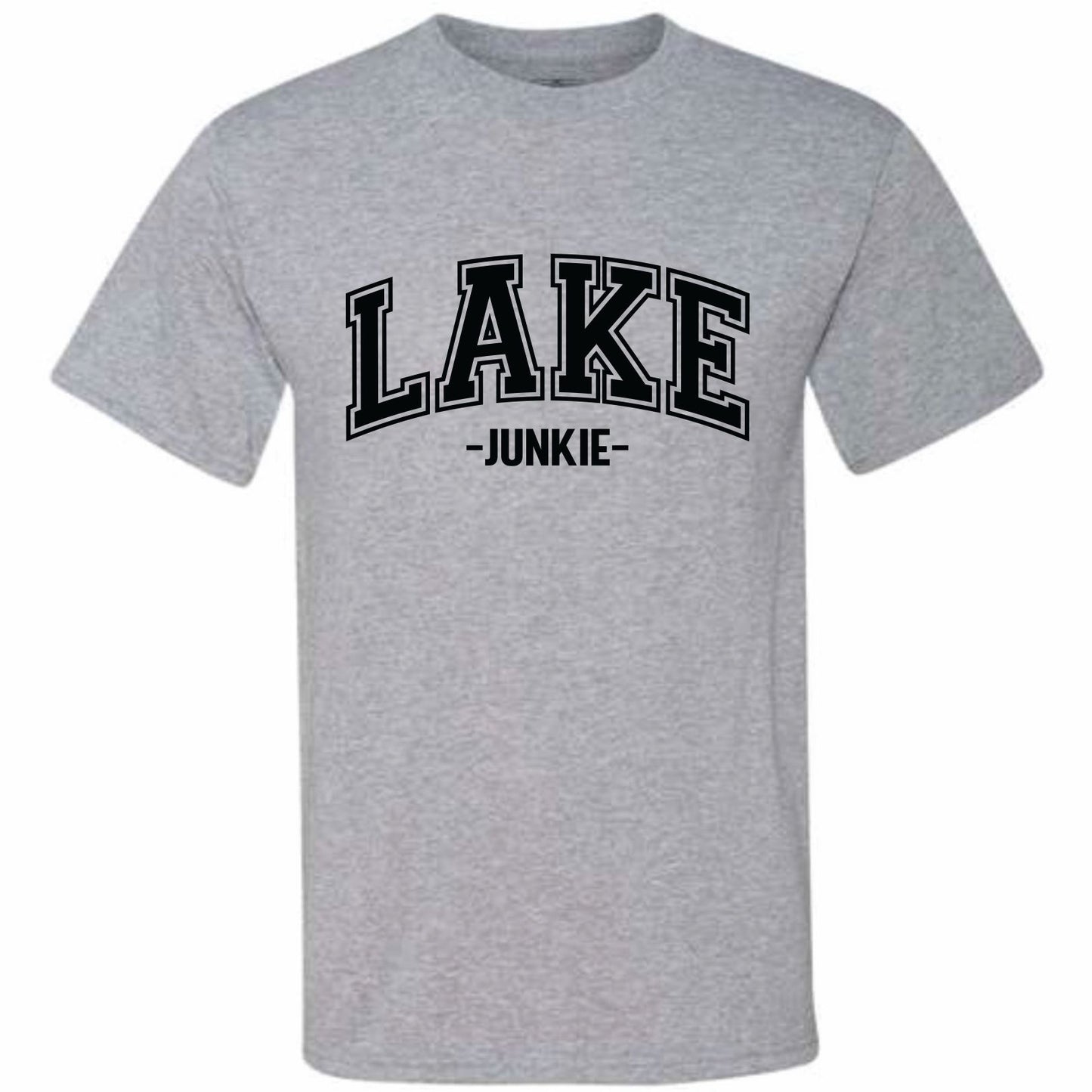 Lake Junkie Black (CCS DTF Transfer Only)