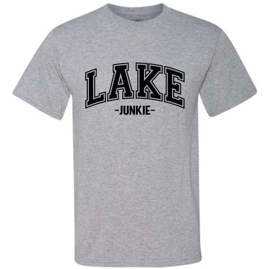 Lake Junkie Black (CCS DTF Transfer Only)