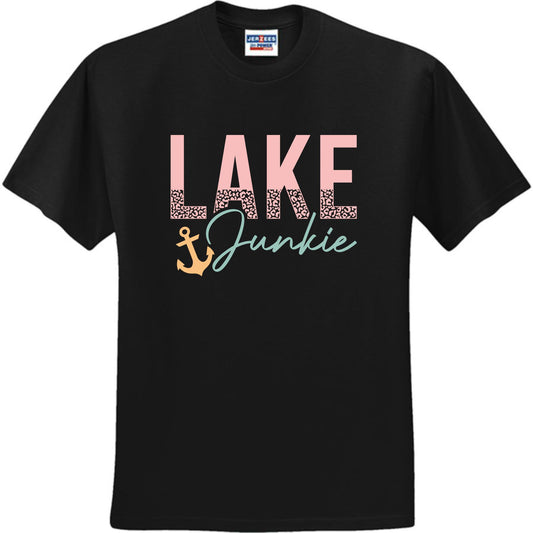 Lake Junkie Leopard (CCS DTF Transfer Only)