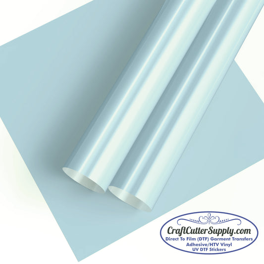Light Turquoise Blue HTV