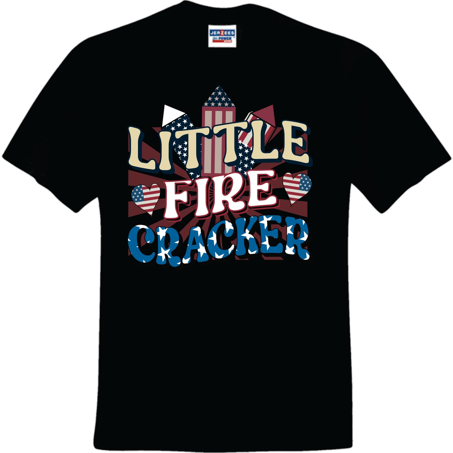 Little Fire Cracker (CCS DTF Transfer Only)