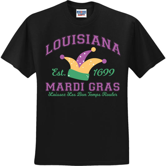 Louisiana Mardi Gras (CCS DTF Transfer Only) (Copy)