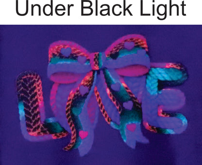 Custom - POP Prints Transfers, Black Light Responsive Transfers -  Gang Sheet