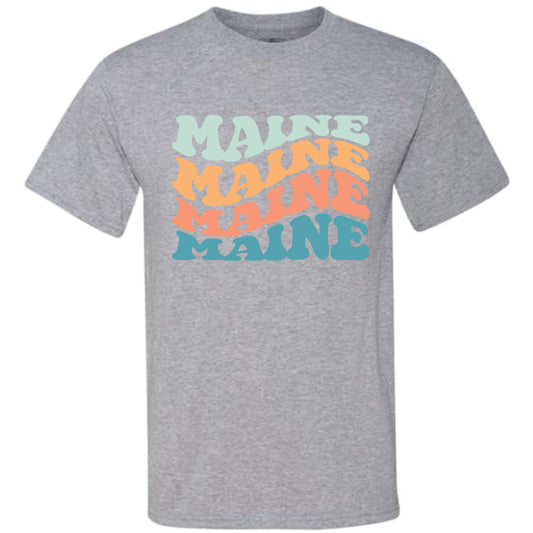 Maine Wave (CCS DTF Transfer Only)