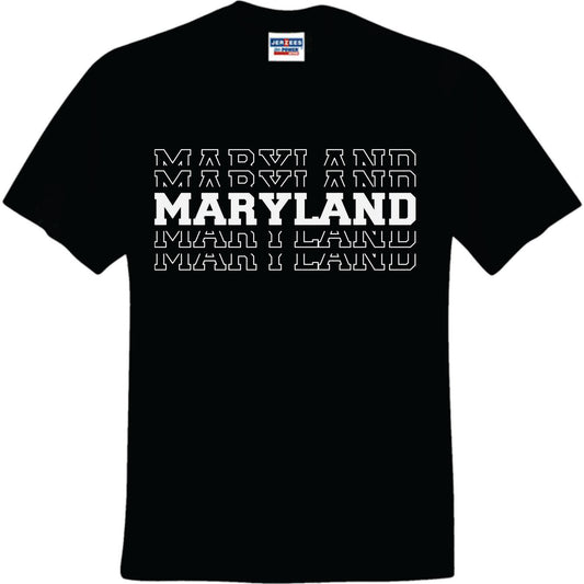 Maryland Stacked (CCS DTF Transfer Only)