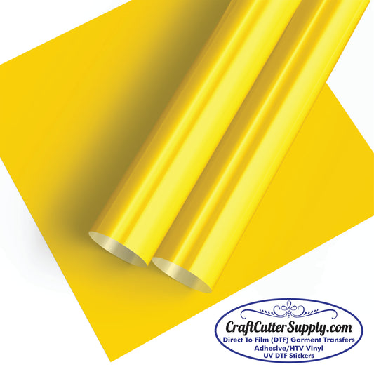 Matte Yellow HTV