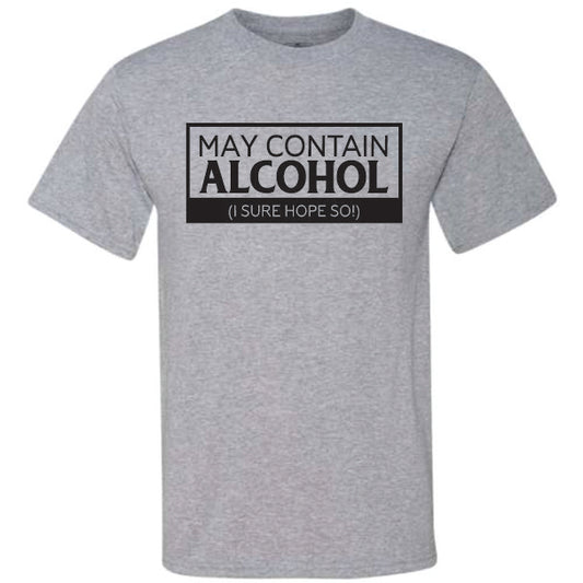 May Contain Alcohol  (CCS DTF Transfer Only)
