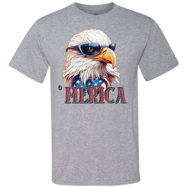 Merica Eagle (CCS DTF Transfer Only)