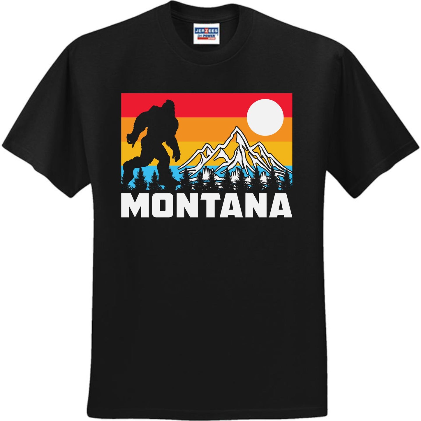 Montana Bigfoot (CCS DTF Transfer Only)