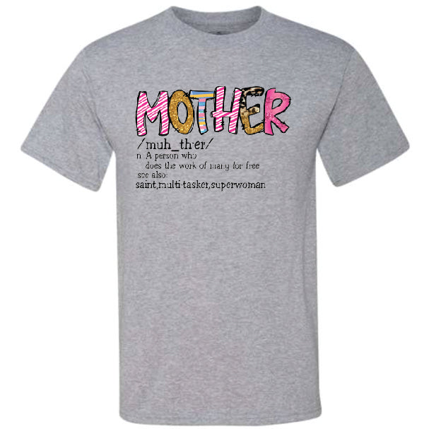 Mother Definition (CCS DTF Transfer Only)
