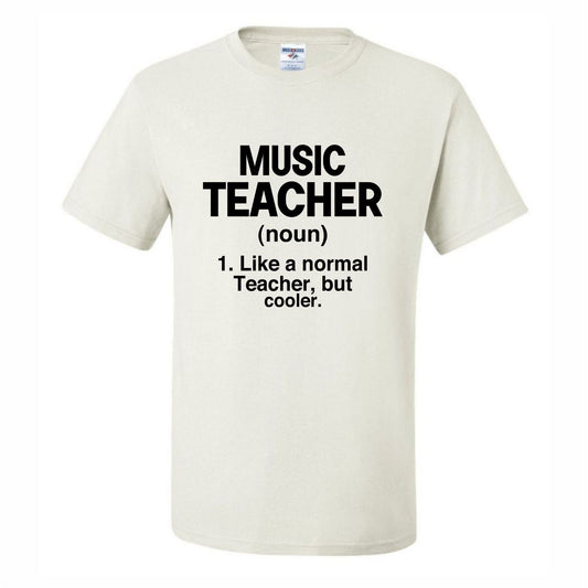 Music Teacher (CCS DTF Transfer Only)