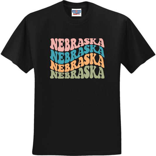 Nebraska Wave (CCS DTF Transfer Only)