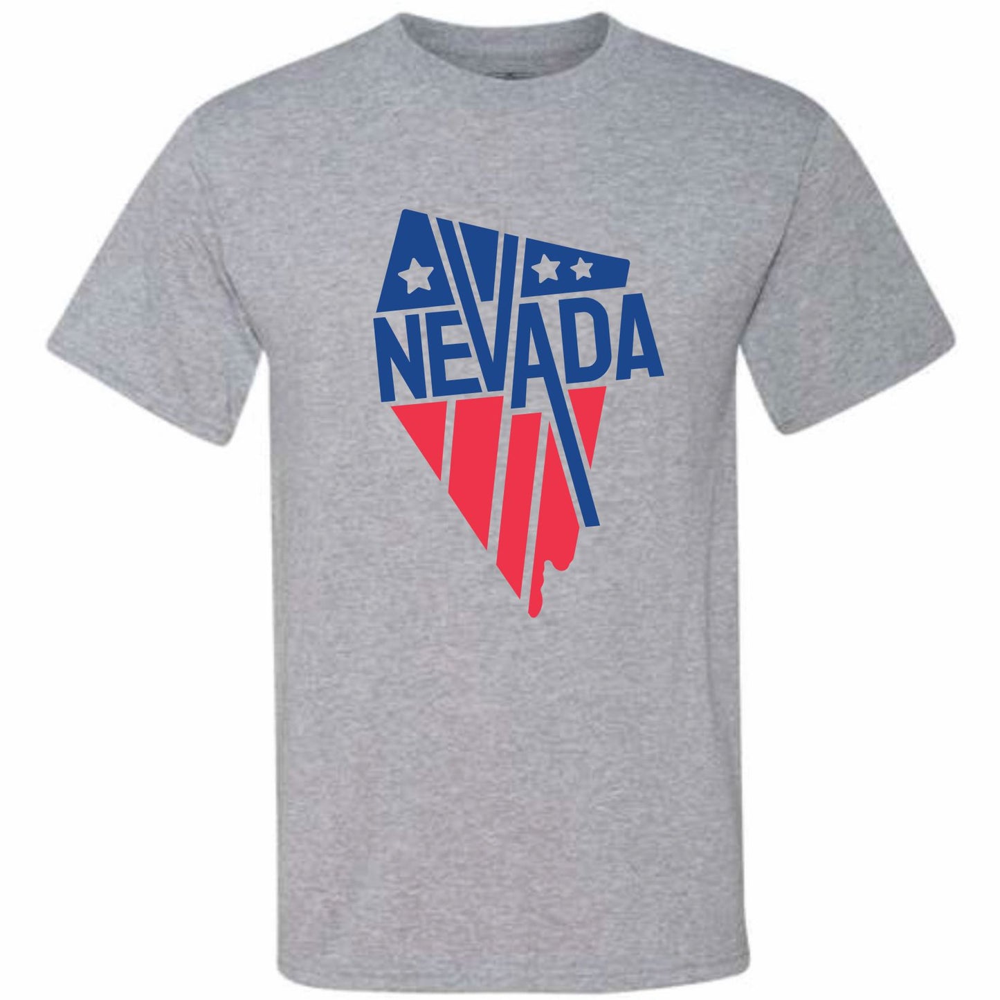 Nevada Red White Blue (CCS DTF Transfer Only)