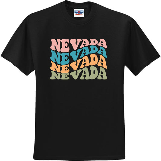 Nevada Wave (CCS DTF Transfer Only)