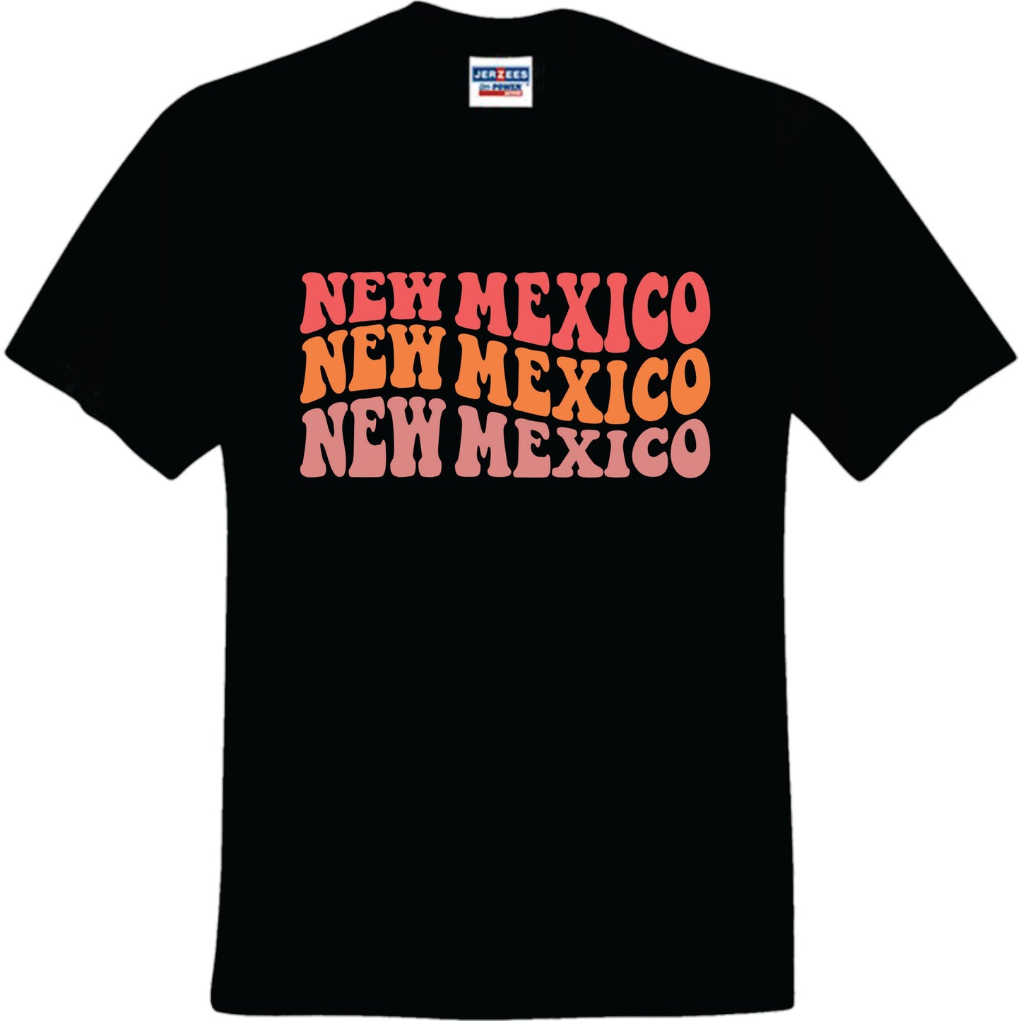 New Mexico Wave (CCS DTF Transfer Only)