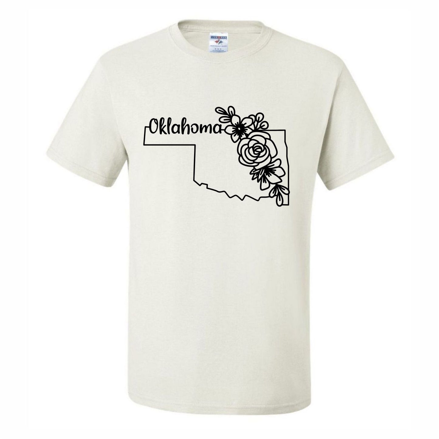 Oklahoma Floral (CCS DTF Transfer Only)