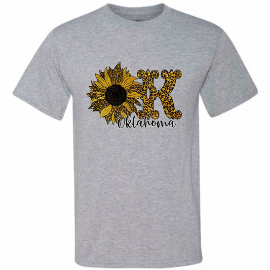 Oklahoma Sunflower (CCS DTF Transfer Only)