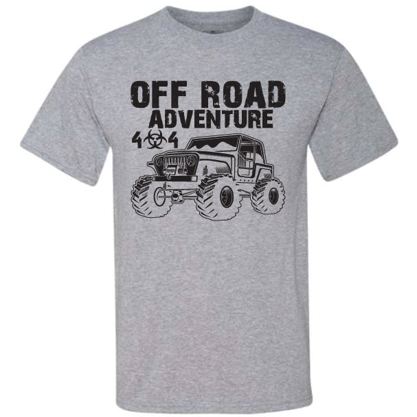 Off Road Adventure 4x4 (CCS DTF Transfer Only)