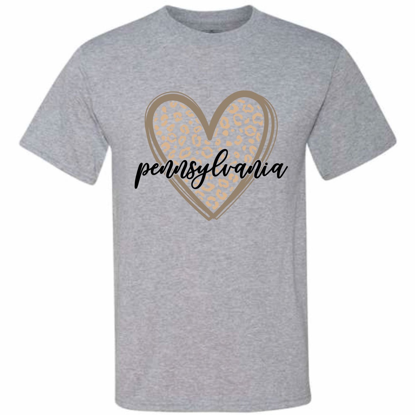 Pennsylvania Heart (CCS DTF Transfer Only)