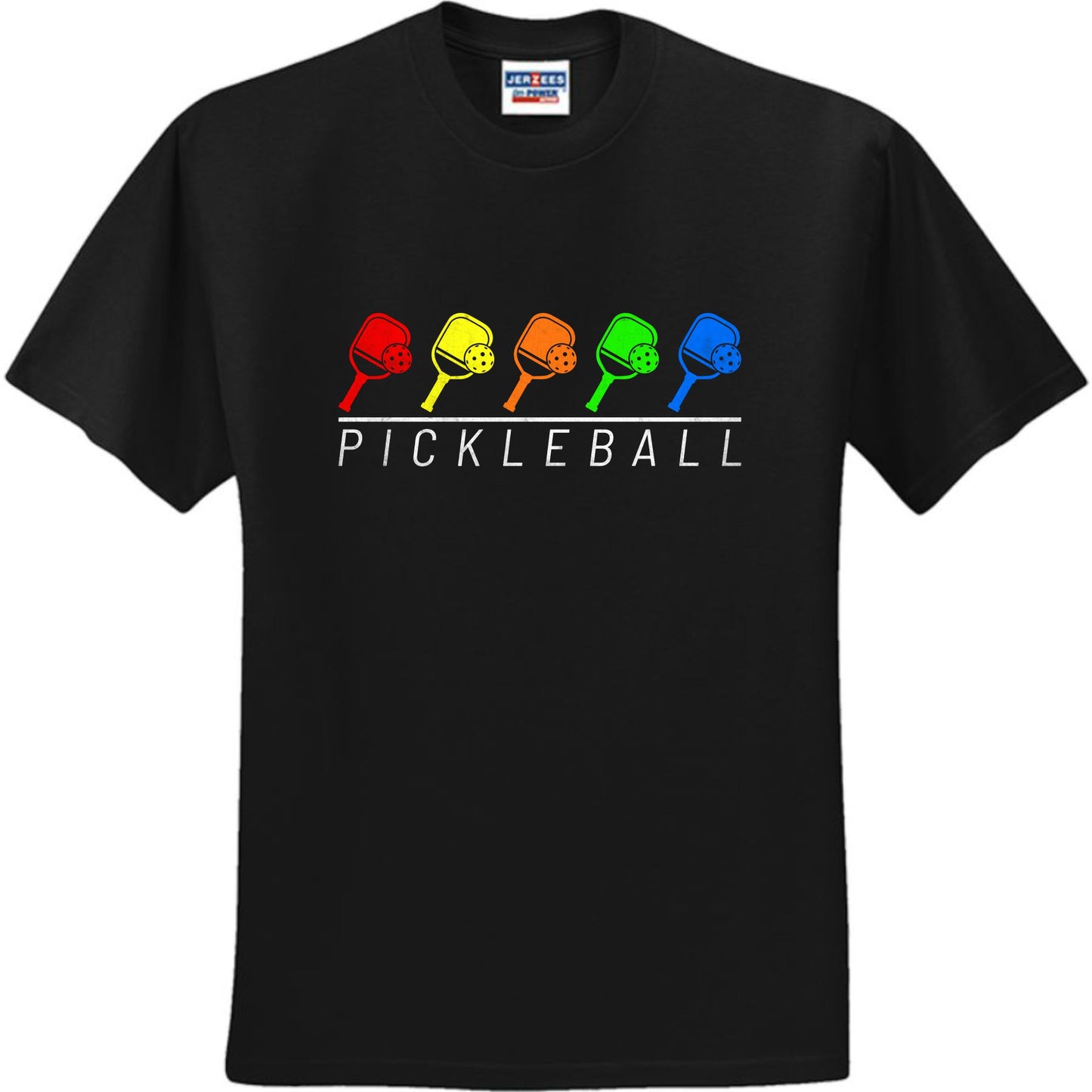 Pickle Ball Colorful (CCS DTF Transfer Only)