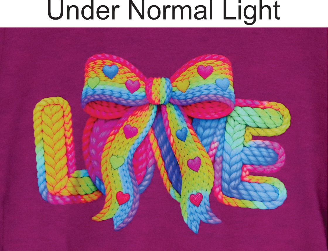 Custom - POP Prints Transfers, Black Light Responsive Transfers -  Gang Sheet