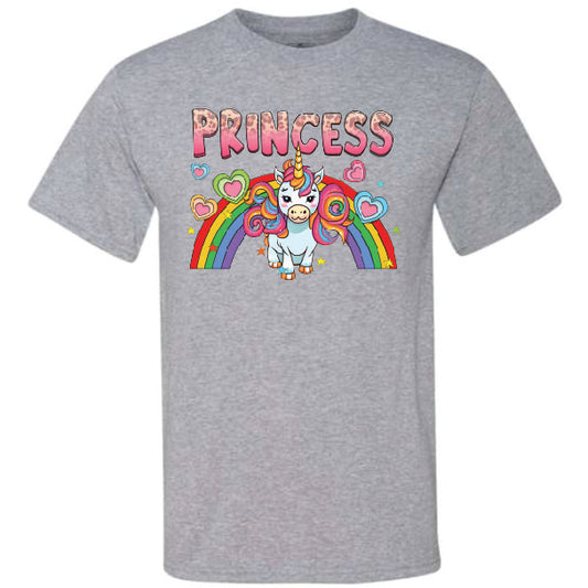 Princess Unicorn (CCS DTF Transfer Only)