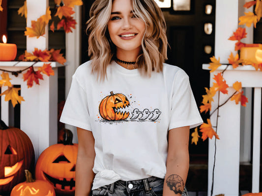 Pumpkin Chasing Ghosts (CCS DTF Transfer Only)