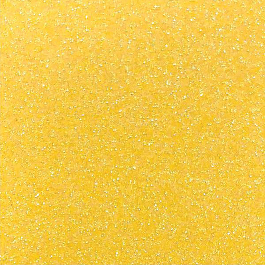 Glitter HTV Rainbow Yellow