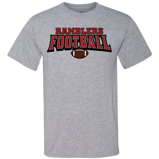 Youth Oxford Grey T Shirt Ramblers Football 2