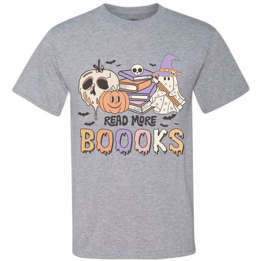Read More Books Spooky (CCS DTF Transfer Only)