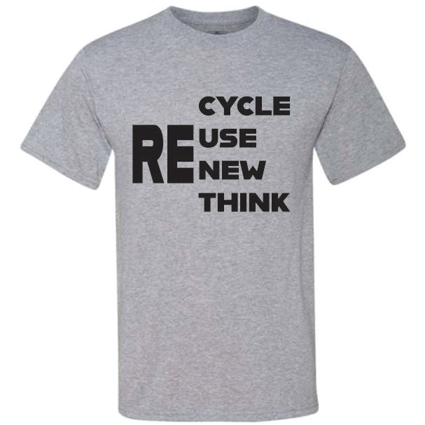 RE Cycle Use New Think (CCS DTF Transfer Only)
