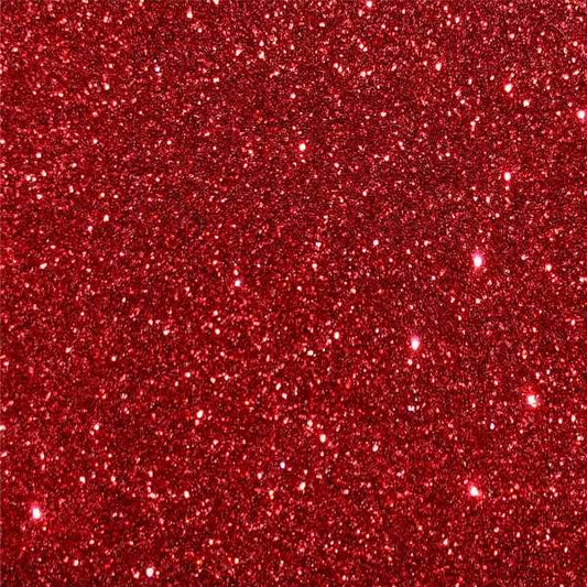 Glitter HTV Red