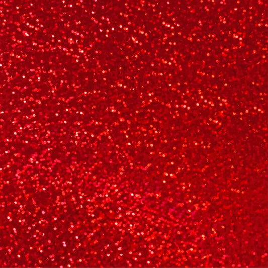 Sequins Cherry Red Adhesive Vinyl Choose Your Length