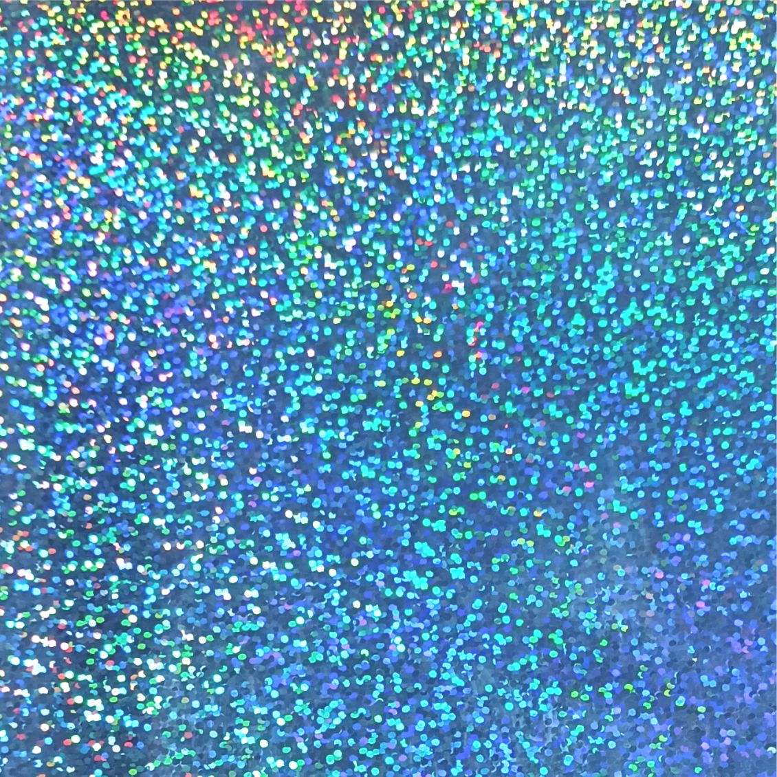 Sequins Sky Blue Adhesive Vinyl Choose Your Length