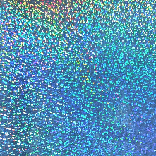 Sequins Sky Blue Adhesive Vinyl Choose Your Length