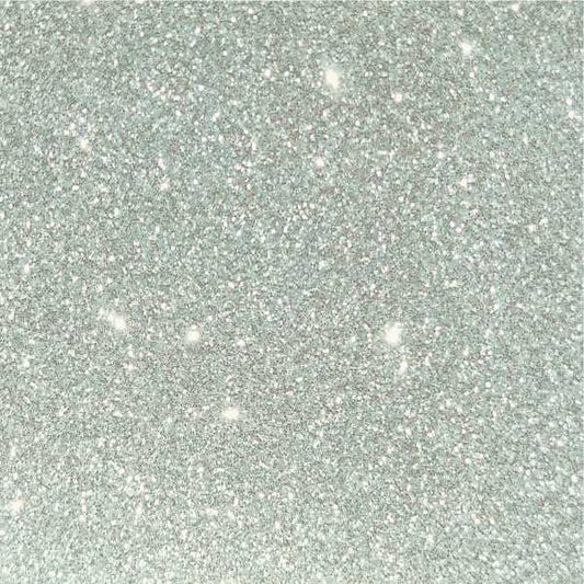 Glitter HTV Silver