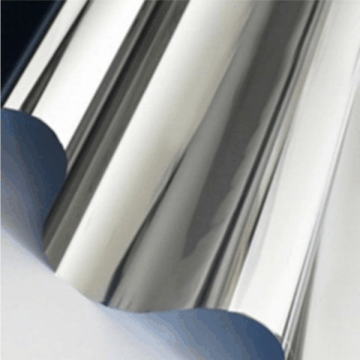 Chrome Silver Adhesive Vinyl Choose Your Length