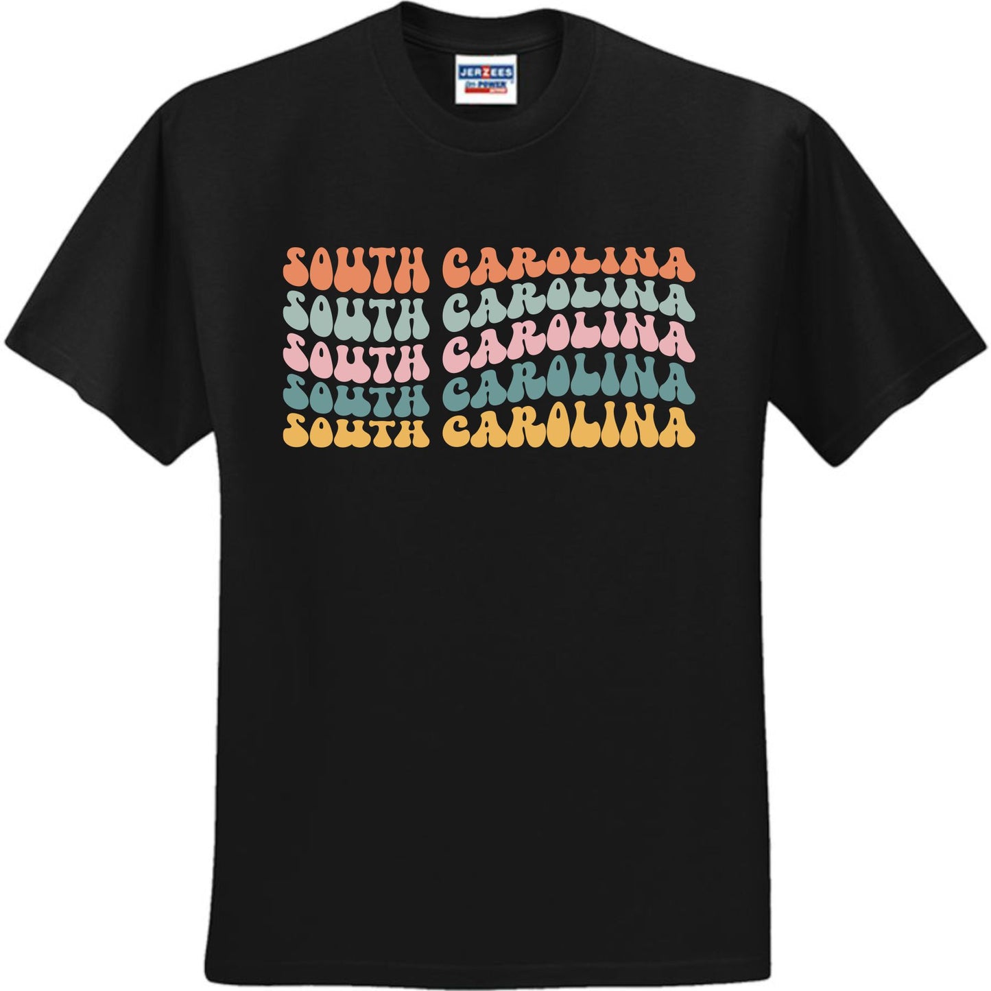 South Carolina Wave (CCS DTF Transfer Only)